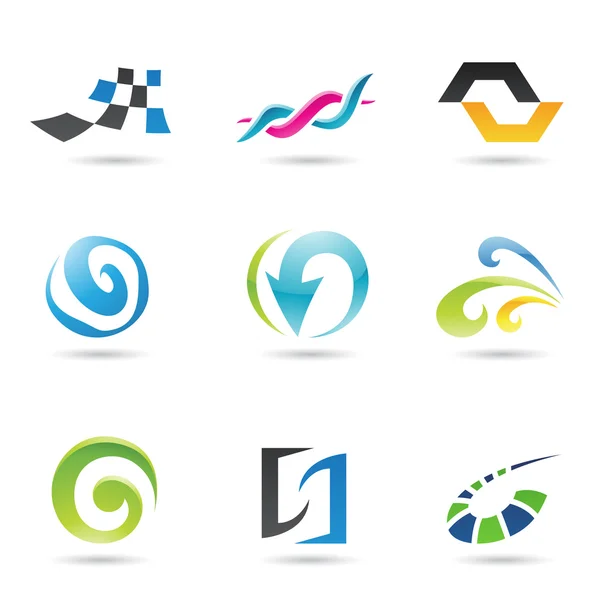 ᐈ Cool logos ideas stock vectors, Royalty Free spiral logo icon ...