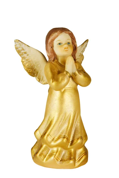 Angel figurine Royalty Free Stock Images