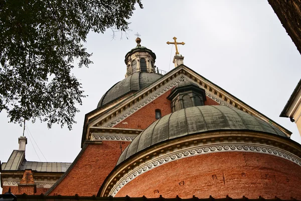 Die kuppel der kirche von st peter und paul — Stockfoto