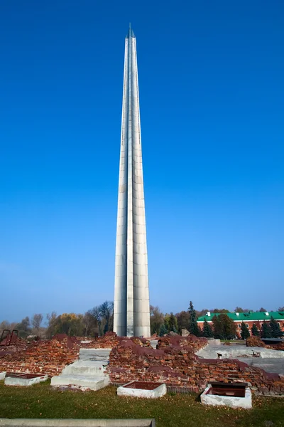 Bajonett obelisk — Stockfoto