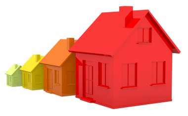 Real estate growing clipart