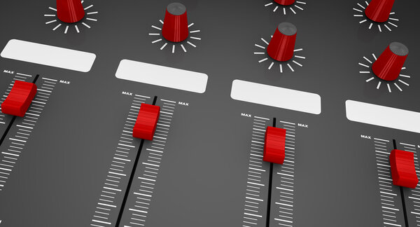 Миксерные ползунки
