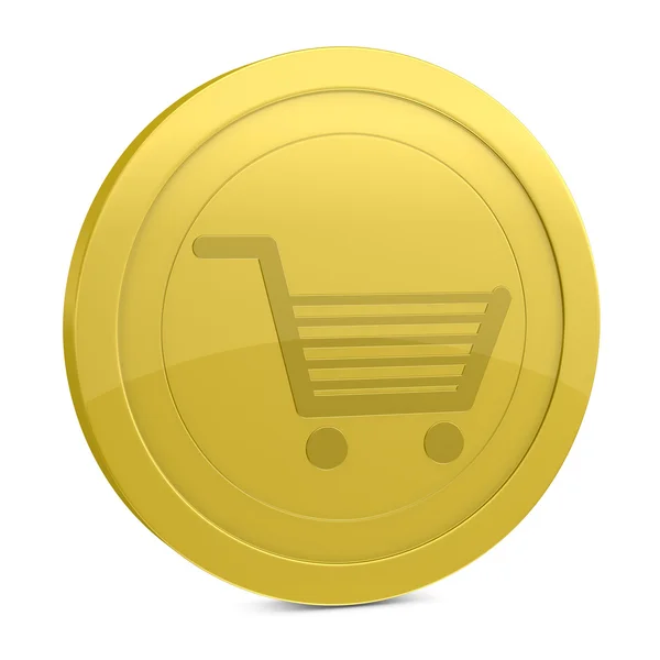 Icon for shopping concept — Stock Photo, Image