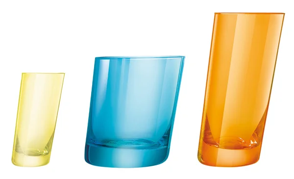 Drink glasses — Stock Photo, Image