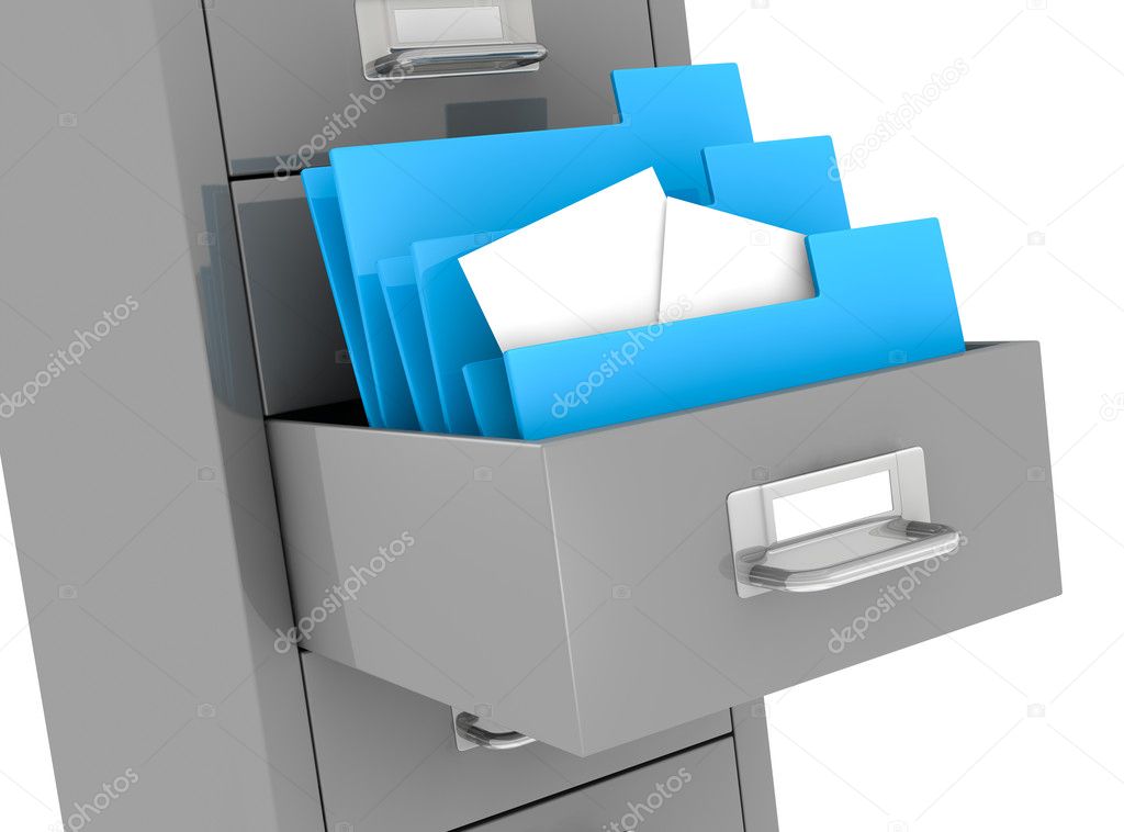 Office file drawer