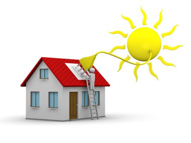 Solar energy clipart