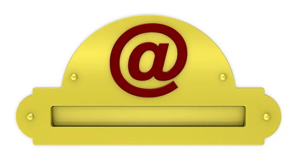 E-mail concept — Stockfoto
