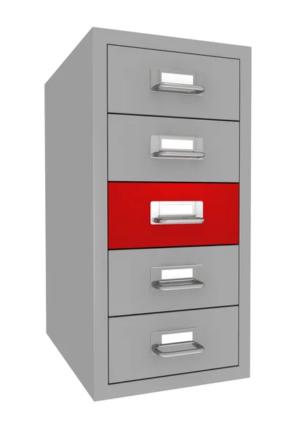 File drawer — Stock Photo, Image
