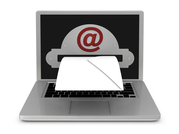 E-mail fogalmát — Stock Fotó