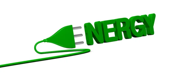 Energiekonzept — Stockfoto