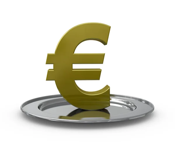 Eurosymbol — Stockfoto