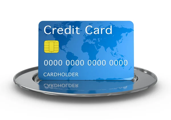 Koncept kreditních karet — Stock fotografie