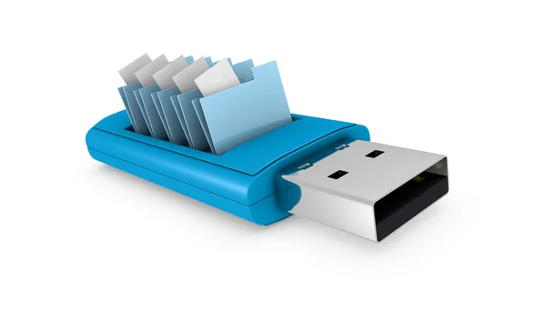 Chiave USB — Foto Stock