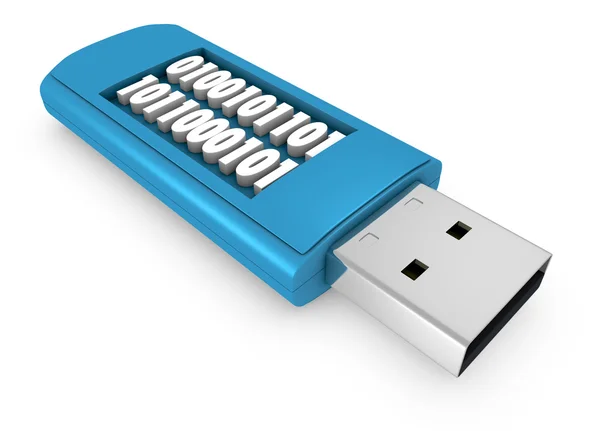 Chiave USB — Foto Stock