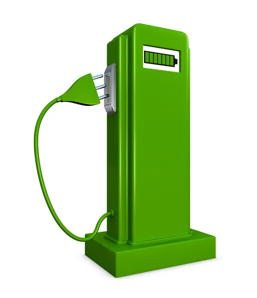Elektrische Pumpe — Stockfoto
