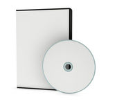 Blank cd or dvd jewel case