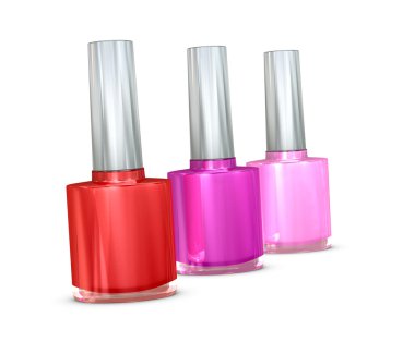 Nail polish clipart