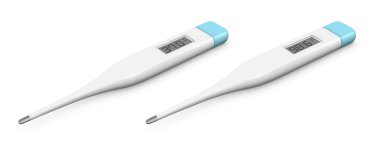 Medical thermometer clipart