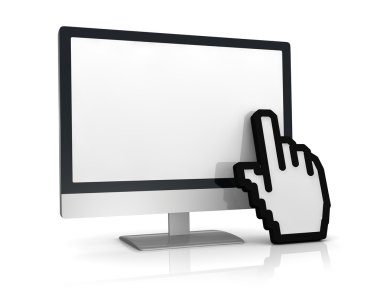 Computer desktop clipart