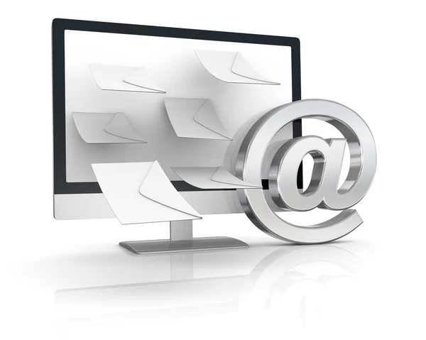 E-mail fogalmát — Stock Fotó