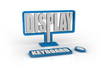 Computer concept clipart