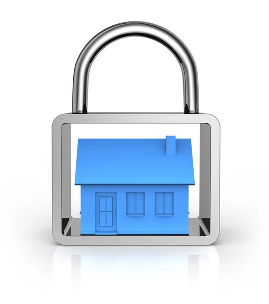 Secure house concept — Stock Photo, Image