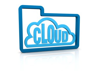 Cloud computing clipart