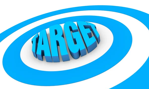 Concept of target — Stock Photo, Image