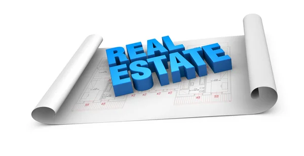 Concept of real estate — Stock Photo, Image