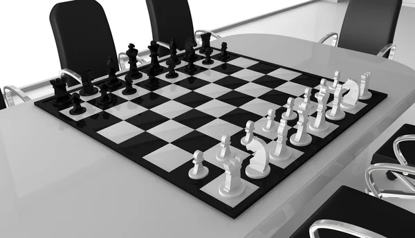 Schach — Stockfoto
