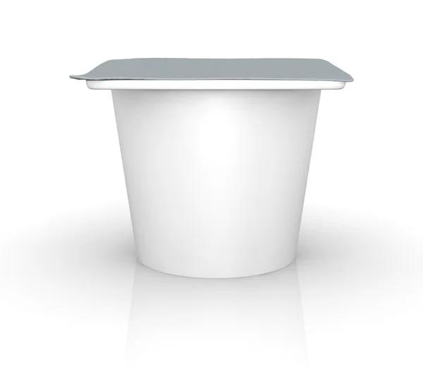 Jogurt pohár — Stock fotografie