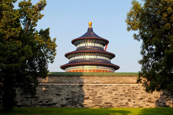 Tempel van de Hemel in Peking, China. — Stockfoto