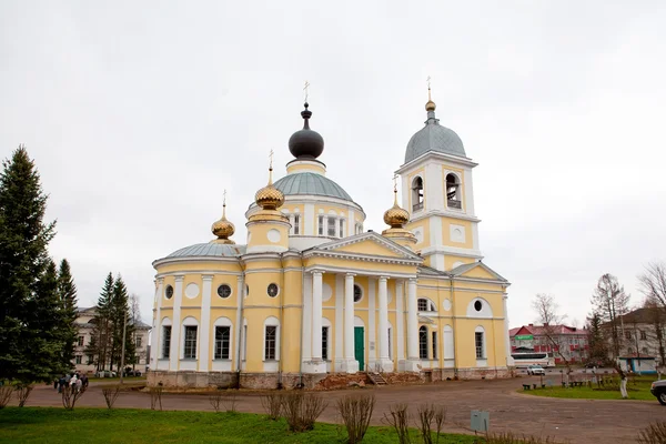 A Grande Catedral da Dormição em Myshkin . — Fotografia de Stock