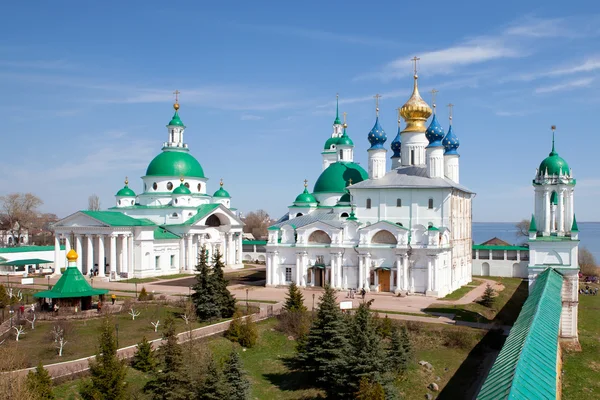 Monasterio de Spaso-yakovlevski en Rostov —  Fotos de Stock