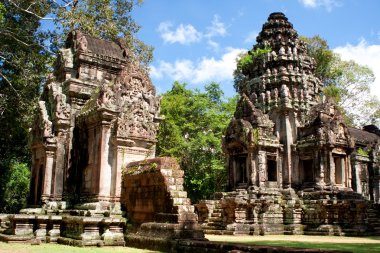 Angkor Temples clipart