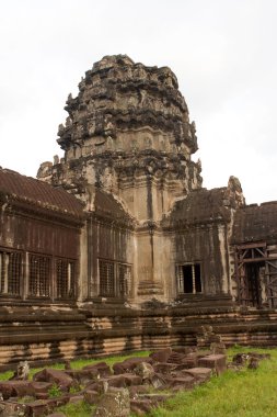 Kamboçya tapınaklar - angkor wat