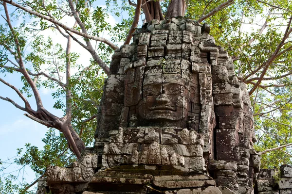 TA som ναό. Angkor, Καμπότζη — Φωτογραφία Αρχείου
