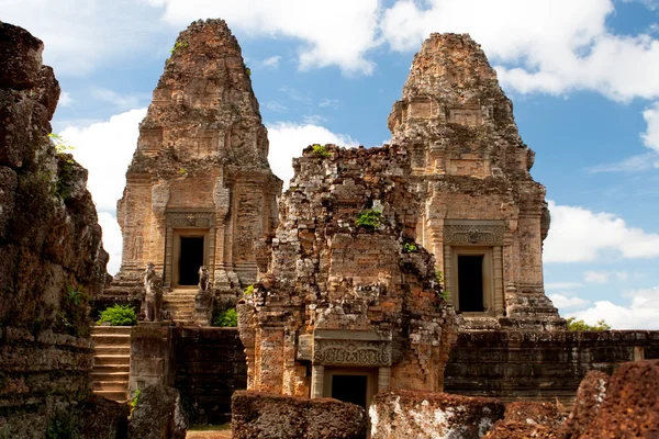 Východní mebon chrám angkor, Kambodža — Stock fotografie