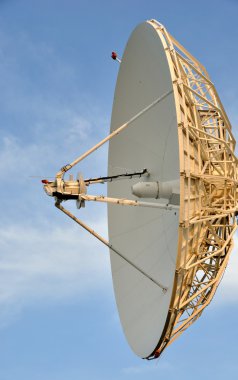 Satellite Communications Dish clipart