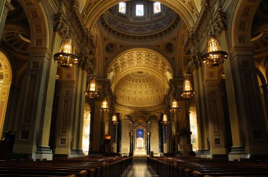 Historic Cathedral Basilica of Saints Peter and Paul - Philadelphia clipart