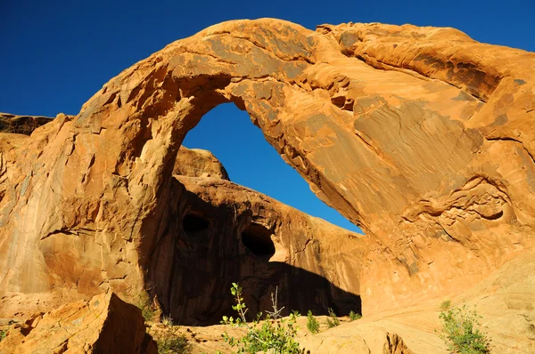 Corona Arch v jižním Utahu — Stock fotografie