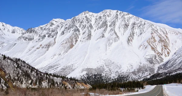 Duhová hora v aljašské — Stock fotografie