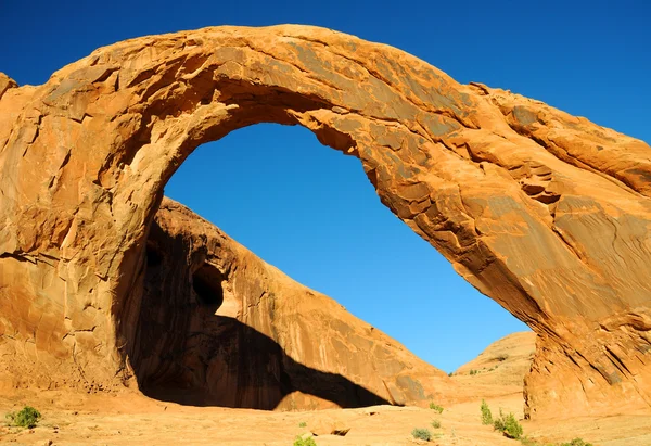Corona Arch im südlichen Utah lizenzfreie Stockfotos