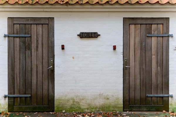 Duas portas — Fotografia de Stock