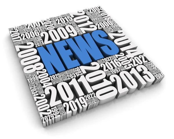 Annual News Events — Stock Photo, Image