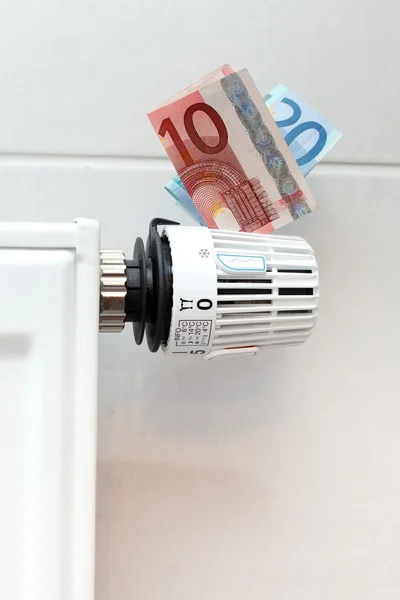 Calefacción costosa — Foto de Stock