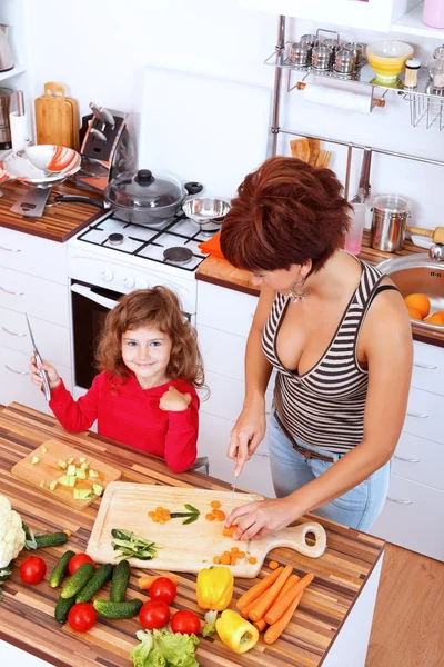 Funny cooking — Stock Photo, Image