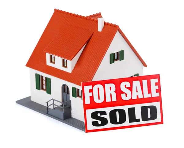 Home zu verkaufen — Stockfoto