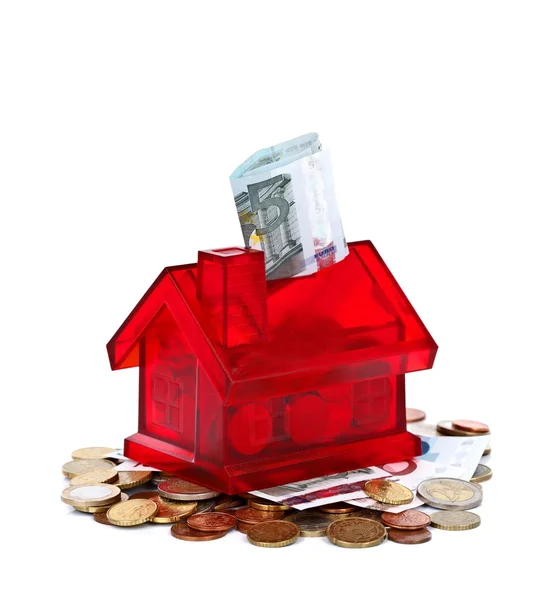 Besparingen voor een nieuw huis — Stockfoto