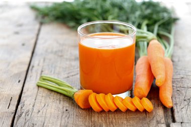 Carrot juice clipart